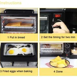 trendyappliances 9-Litre Oven Toaster Grill (OTG) image 4
