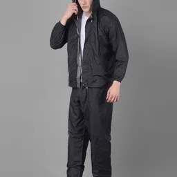 dollar Solid Men Rain Suit image 5