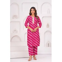 garmentking Women Pure Cotton Kurti Pant Set-picture-37
