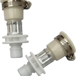 ozonite Washing Machine Tap Push Adapter Connector for Inlet Hose Pipe(3/4" Inch) Tap Adapter-picture-21