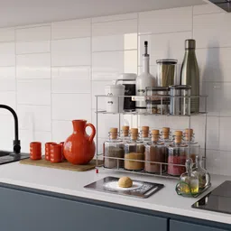 Cutlery Kitchen Rack VIGNESHGENIX Heavy Duty Stainless Steel Kitchen Rack Steel-picture-24