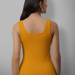 showstopperhub Women Yellow Tank Top/Vest image 2