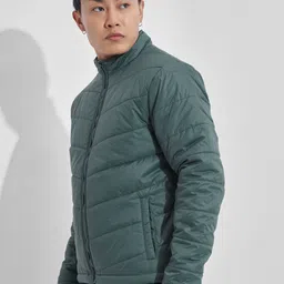 highlander Men Solid Casual Jacket image 4