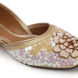 retro walk RW_MJ011 Mojaris For Women image 3
