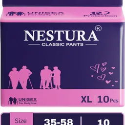 nestura Adult Pull-Up diaper pants Pack of 1 Adult Diapers - XL-picture-28
