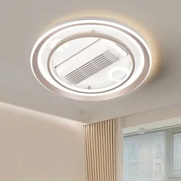 shri mahal antiques Ceiling Fan with LED Lighting | Remote Control | Voice Control | Mobile App Ceiling Light Ceiling Lamp image 5