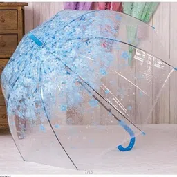 my party suppliers Transparent Flower Umbrella Umbrella-picture-30