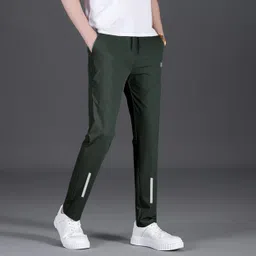 royster callus Pack of 2 Men Solid Multicolor Track Pants image 4