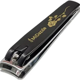 midazzle Large Nail Clipper | Cutter (Black) - (Pack of 3)-picture-11