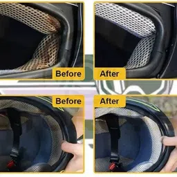 rideox Includes Helmet Cleaner (150ml) + All Shiner Protectant (150ml)PACK OF 2 Foam Vehicle Glass Cleaner image 4