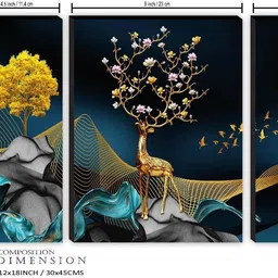 saf Digital Reprint 12 inch x 18 inch Painting image 3