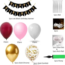 festobox OYE PARTY KARE DECORATION COMBO PACK SET image 2