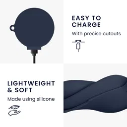 WELFO Silicone Press and Release Earbuds Case For CMF by Nothing Buds Pro image 2