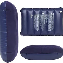 mapperz Travel Air Solid Travel Pillow Pack of 1 image 2