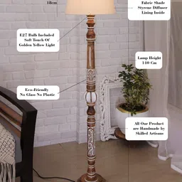 homesake Club Floor Lamp image 5