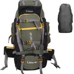 Travel Backpack for Outdoor Sport Camp Hiking Trekking Bag Camping Travelling Rucksack- 90 L-image-4