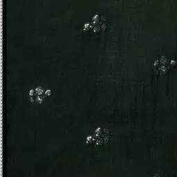 youthnic Women Silk Blend Kurta Palazzo Dupatta Set image 5