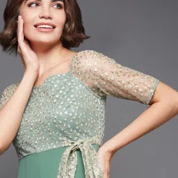 miss chase Self Design Women Jumpsuit image 5