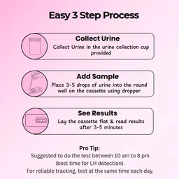 b-arm Ovulation Detection Kit for Women with 5 Cassettes & 1 Reusable Container| Urine Drug Test image 3