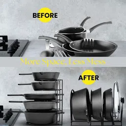 fangruik Utensil Kitchen Rack Kitchen Organizer Rack For Daily Storage Iron image 3