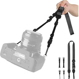 MILLETS 4-in-1 Camera Strap for Photographers: Adjustable Camera Neck Strap Strap-picture-26
