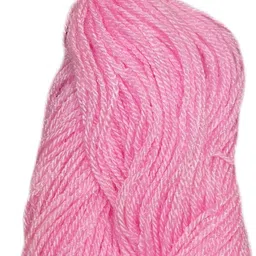 devki KNITTING YARN PACK OF 200GM. YARN LIGHT ORANGE & PINK COLOR , DM56.60.200 image 4