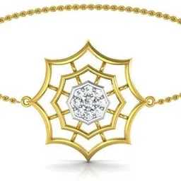 avsar Mamata Yellow Gold 18kt Diamond Bracelet-image-18