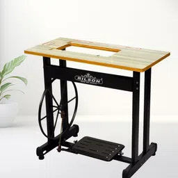 rilson Domestic Sewing Machine Stand and Table Set with two types of belts Manual Sewing Machine image 4