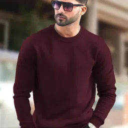 tripr Men Full Sleeve Solid Sweatshirt-picture-26