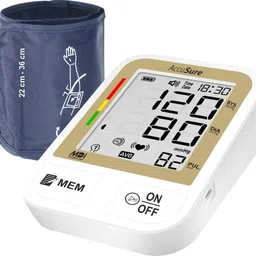 AccuSure Automatic Advance Feature Blood Pressure Monitoring System For Measuring TS+ Bp Monitor-picture-12