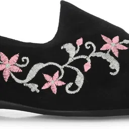 rahgir Classic Ethenic Evening Wedding Party Comfort Embroidery Slip On Jutis & Mojaris Party Wear For Men image 2