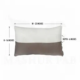 flipkart smartbuy Microfibre Sleeping Pillow Pack of 1 Solid image 3