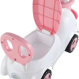 joyride Elephant Ride-On Baby Rider for Kids | Boys | Girls Age Group 1 to 3 Years Rideons & Wagons Non Battery Operated Ride On image 5