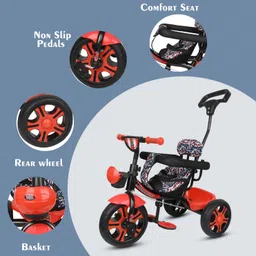N-1 Tricycle Best for age 1,2,3,4,5 years kids Tricycle-image-85