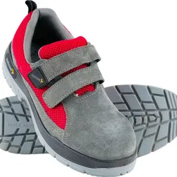 mallcom Steel Toe Suede Safety Shoe-picture-12