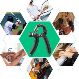 cool indians HOT SALE HAND GRIP EXERCISER/STRENGTHENER FOR MEN & WOMEN FITNESS GRIPPER Fitness Accessory Kit Kit image 4