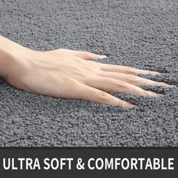 r n fibers Microfiber Bathroom Mat image 3