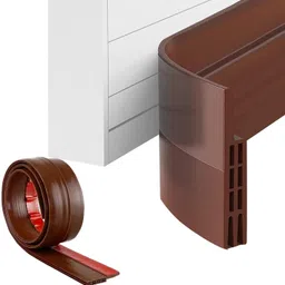 judee Self-Adhesive Silicon Door/Window Bottom Seal Strip for Air Gap Draft Stopper Car Pet Door Protector-picture-21