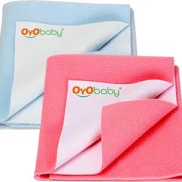 Fleece Baby Bed Protecting Mat-image-38