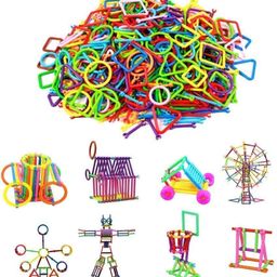 Building Blocks Shapes Educational Interlocking Toy for Boys & Girls 200Pcs-image-94
