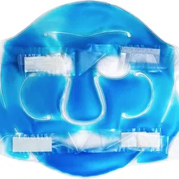 skylight Face Cooling Gel Mask, Reusable Hot Cold Facial Ice Mask Face Gel Pad Face MaskFace Shaping Mask image 2