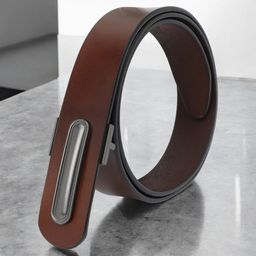 killer Men Casual, Evening, Formal, Party Brown Texas Leatherite Belt-picture-24