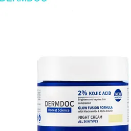 DermDoc Natural 2% Kojic Acid Night Cream for Radiant Skin-picture-16