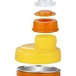 Stainless Steel Plastic Baby Spout Sipper Cup for Kids Age 3-18 Months-(250ml)-image-31