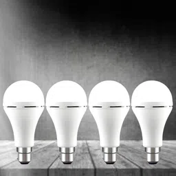 clairbell Emergency 12W Inverter LED Bulb with 2000mAh Rechargeable Battery Pack of 4 S74 4 hrs Bulb Emergency Light-picture-19