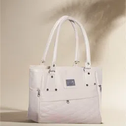 house of common Women White Messenger Bag-picture-39