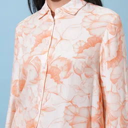 tokyo talkies Top Pant Co-ords Set with Blazer image 5