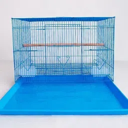 naturenest pet house 18inch Single Door Folding Metal Cage with Rabbits, Bird Cage-picture-10