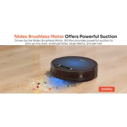 ILIFE B5 Max Robot Vacuum with Wi-Fi Support, Vacuum, Mop and Self-Charging image 5