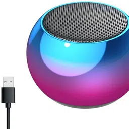 Saibaba Insulators Premium Mini Boom Wireless Portable Home Audio Bluetooth with Type-C Cable 5 W Bluetooth Party Speaker-image-53
